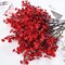 10Pcs Real Touch Silk Flowers Faux Artificial Flowers for Decorations, Babys Breath Artificial Flowers Bulk for Christmas Decor Floral Arrangement